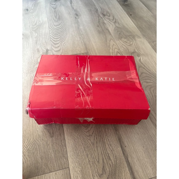 Women's Kelly & Katie Tiama Espadrille Wedge Sandal – Black – Size 9 – NIB - Picture 5 of 6